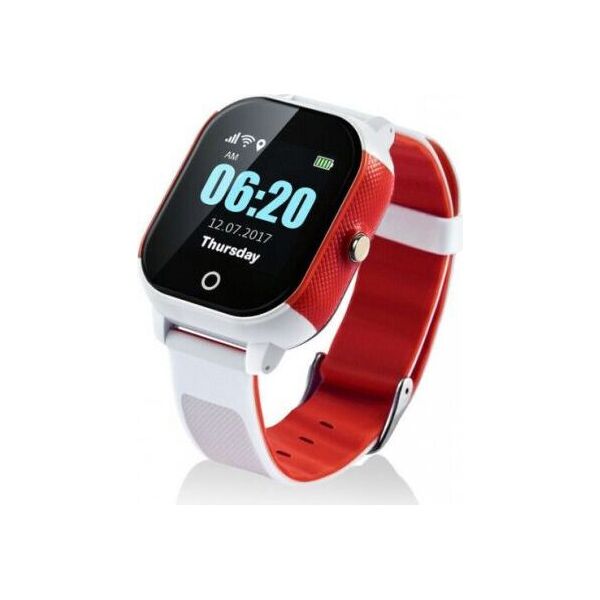 

Смарт-часы Lemfo DF50 Ellipse Aqua White-Red