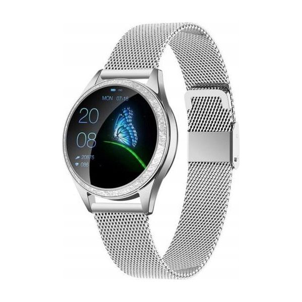 

Смарт-часы KingWear KW20 Silver