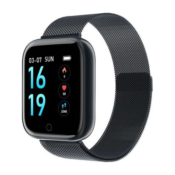 

Смарт-часы Lemfo T80 Black