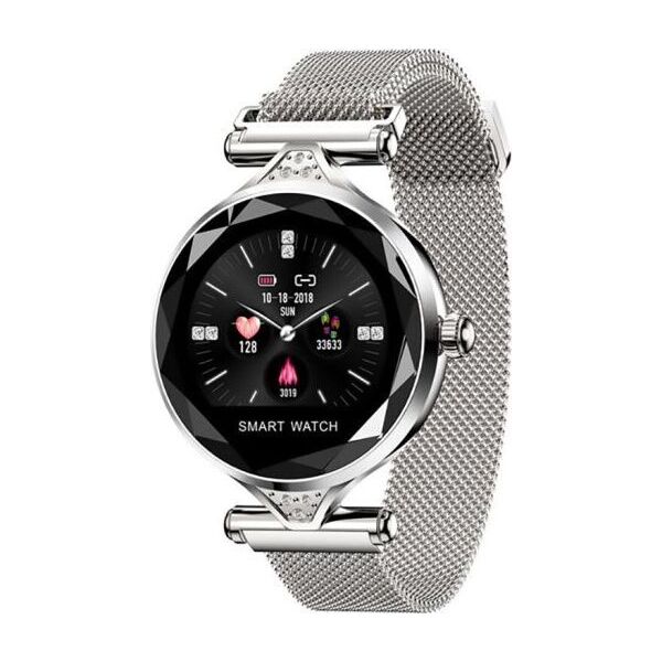 

Смарт-часы Lemfo H1 Silver