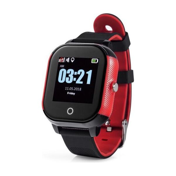 

Смарт-часы Lemfo DF50 Ellipse Aqua Black-Red