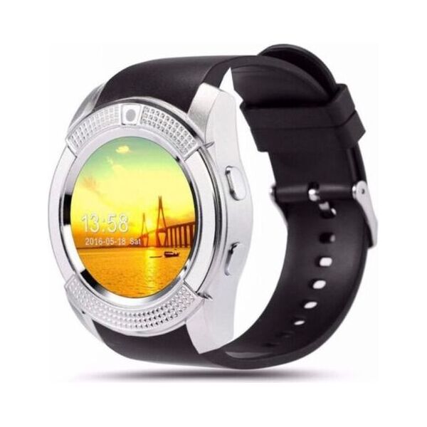 

Смарт-часы UWatch V8 Silver