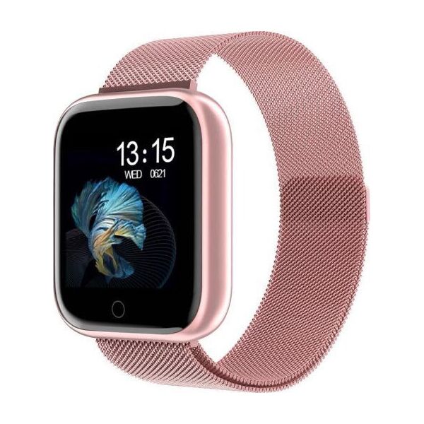 

Смарт-часы Lemfo T80 Pink