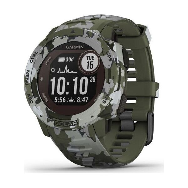 

Смарт-часы Garmin Instinct Solar, Camo Edition, Lichen Camo (010-02293-06)