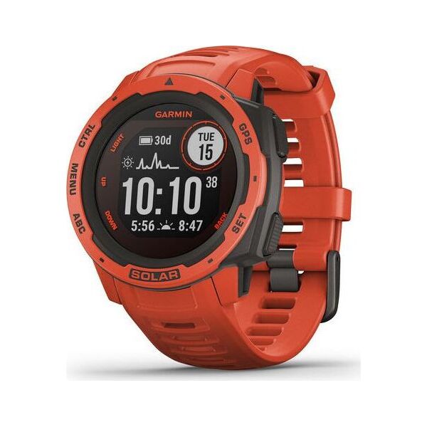 

Смарт-часы Garmin Instinct Solar, Flame Red (010-02293-20)