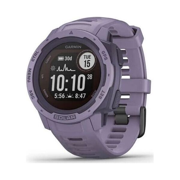 

Смарт-часы Garmin Instinct Solar, Orchid (010-02293-02)