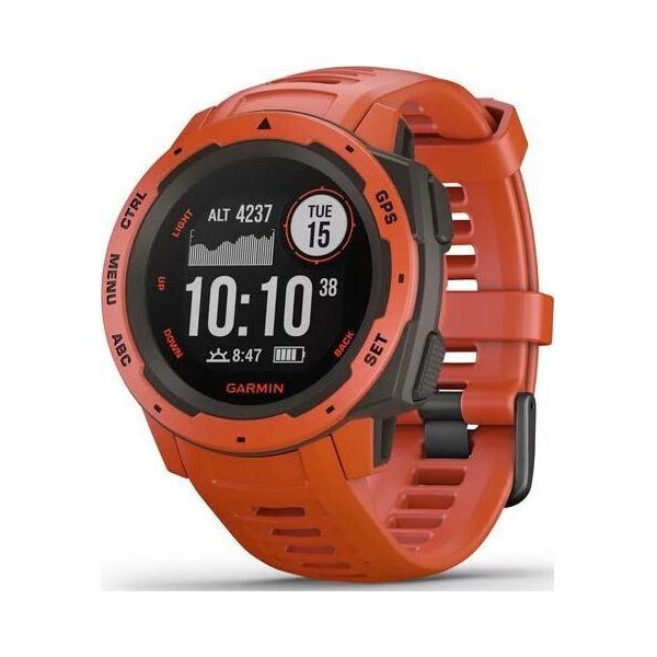 

Смарт-часы Garmin Instinct, Flame Red (010-02064-02)