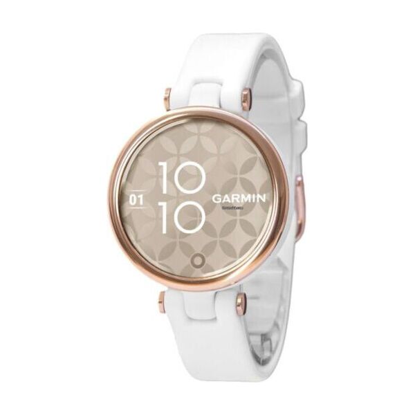 

Смарт-часы Garmin Lily, CreamGold, White, Silicone (010-02384-10)