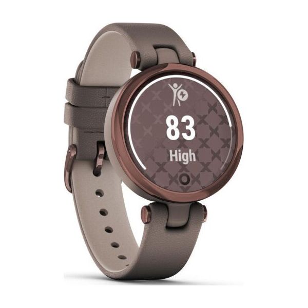 

Смарт-часы Garmin Lily, DarkBronze, Paloma, Leather (010-02384-B0)