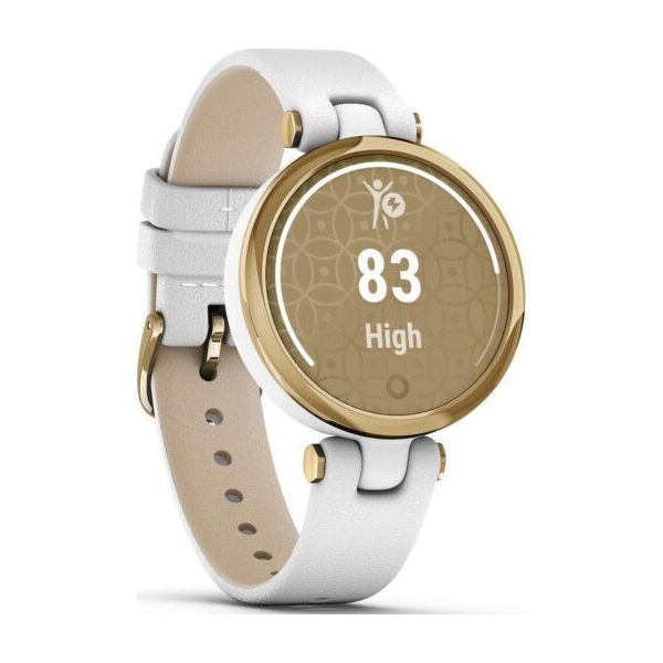 

Смарт-часы Garmin Lily, LightGold, White, Leather (010-02384-B3)
