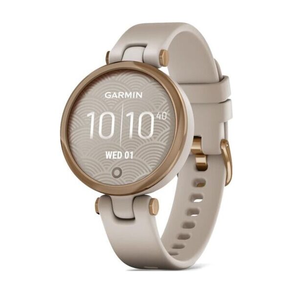 

Смарт-часы Garmin Lily, RoseGold, LightSand, Silicone (010-02384-11)