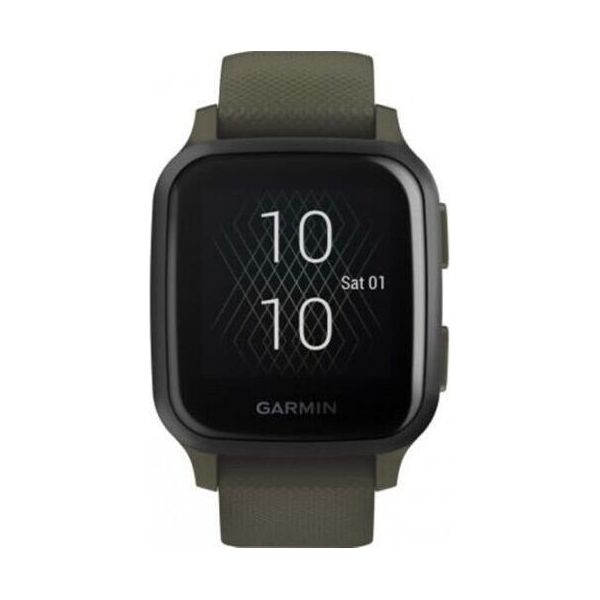 

Смарт-часы Garmin Venu Sq, Music, Moss/Slate (010-02426-13)