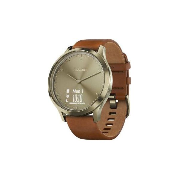 

Смарт-часы Garmin Vivomove HR, E EU, Premium, Gold-Gold, S/M (010-01850-25)