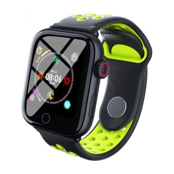 

Смарт-часы UWatch Z7 Fit Black-Green