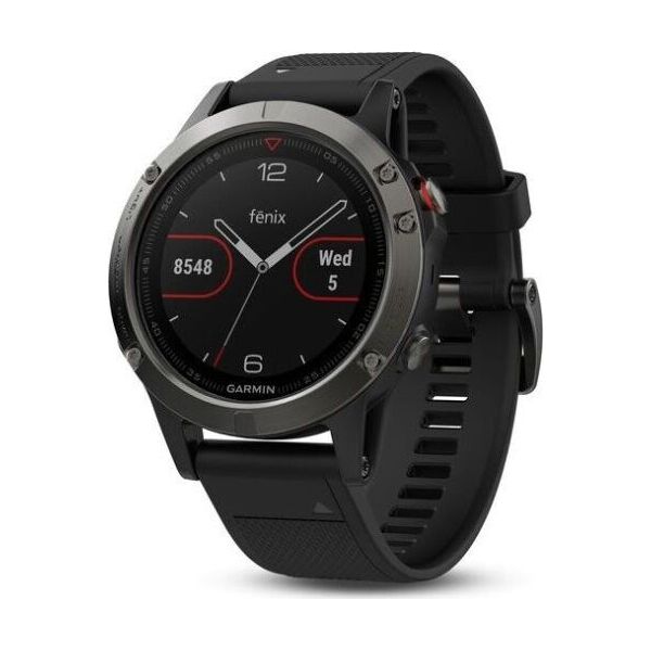 

Смарт-часы Garmin fenix 5 Slate Gray with Black Band (010-01688-00)
