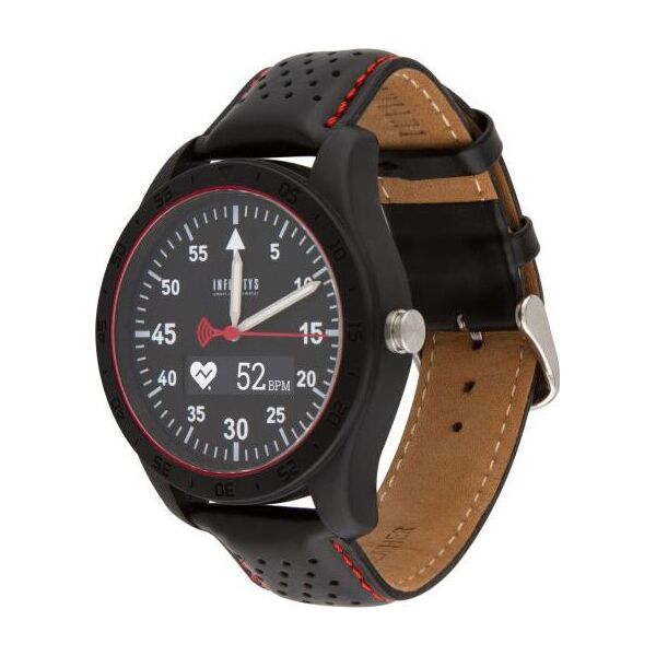 

Смарт-часы Atrix INFINITYS X20 45mm Swiss Sport Chrono Black-leather (swwpaii2sscbl)