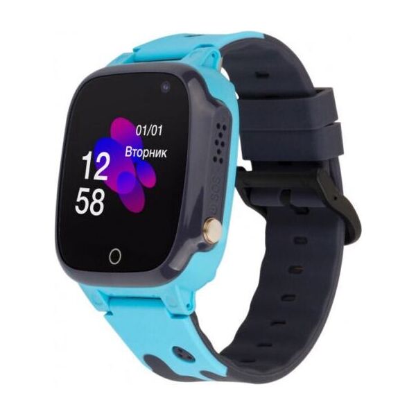 

Смарт-часы Atrix iQ2100 IPS Cam Blue (iQ2100 Blue)