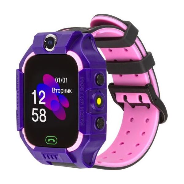 

Смарт-часы Discovery iQ5000 Camera LED Purple (iQ5000 Purple)