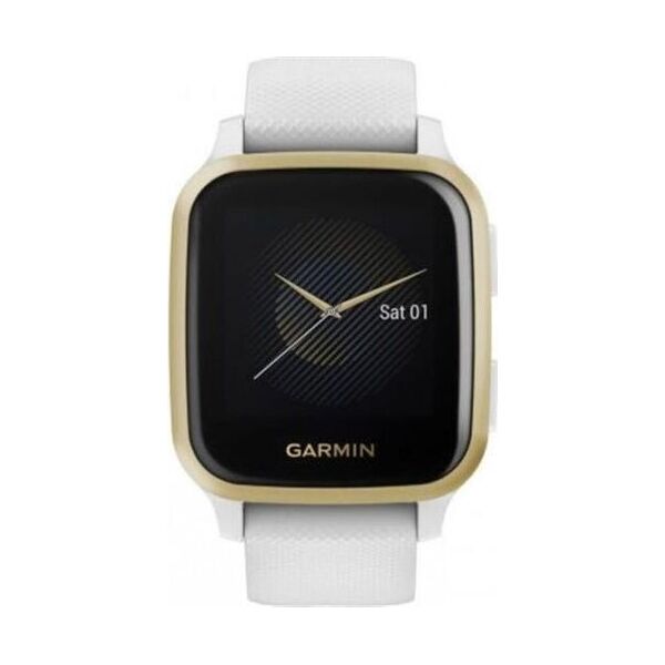 

Смарт-часы Garmin Venu Sq, White/Light Gold (010-02427-11)
