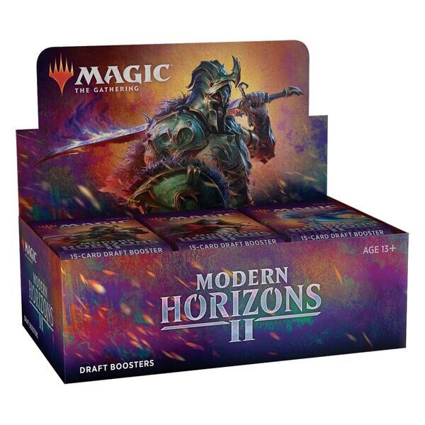 

Настольная игра Wizards of the Coast Дисплей драфт-бустеров Горизонты Модерна 2 Magic The Gathering РУС (C78531210)
