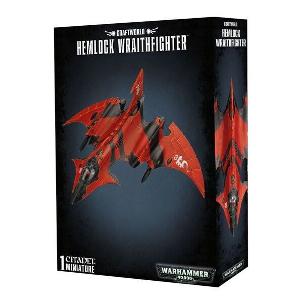 

Настольная игра Games Workshop Craftworlds Hemlock Wraithfighter Warhammer 40000 (99120104048)