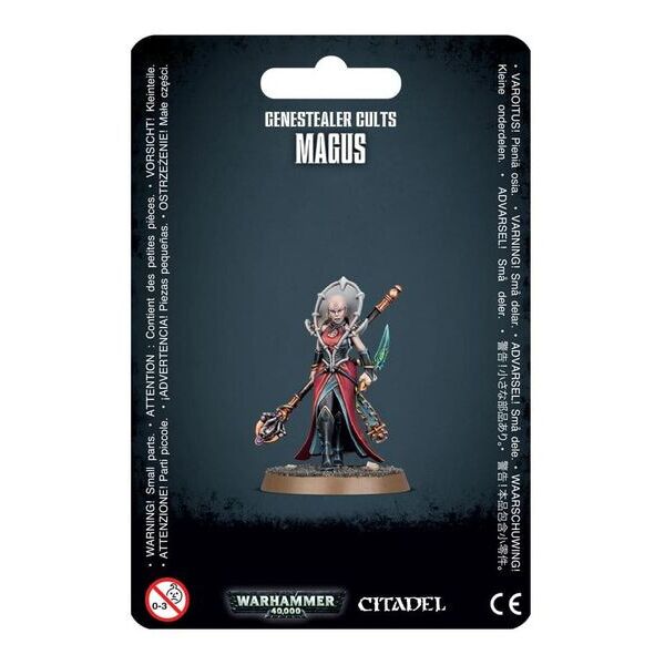 

Настольная игра Games Workshop Genestealer Cults Magus Warhammer 40000 (99070117005)