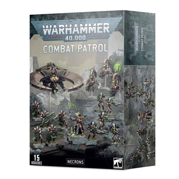 

Настольная игра Games Workshop Combat Patrol: Necrons Warhammer 40000 (99120110068)