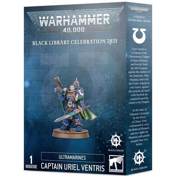 

Настольная игра Games Workshop Ultramarines Captain Uriel Ventris Warhammer 40000 (99120101289)