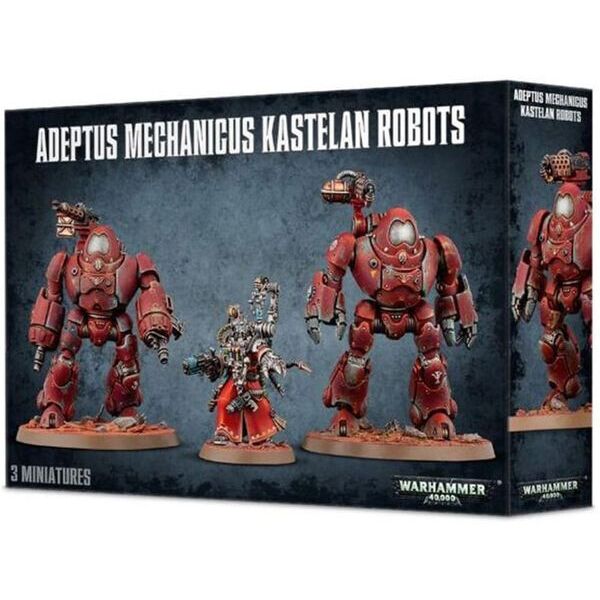 

Настольная игра Games Workshop Adeptus Mechanicus Kastelan Robots Warhammer 40000 (99120116036)