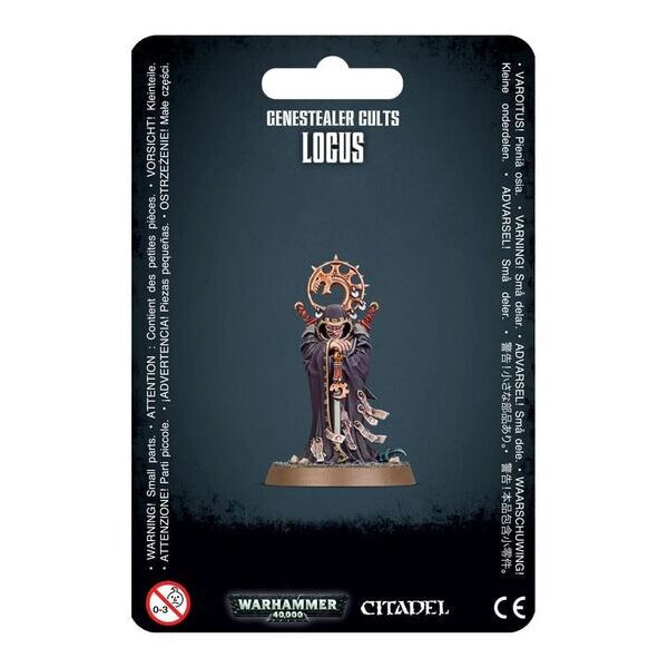 

Настольная игра Games Workshop Genestealer Cults Locus Warhammer 40000 (99070117007)