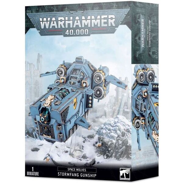 

Настольная игра Games Workshop Space Wolves Stormfang Gunship Warhammer 40000 (99120101117)