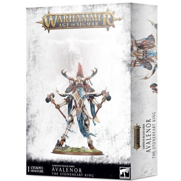 

Настольная игра Games Workshop Lumineth Realm-lords: Avalenor the Stoneheart King Age of Sigmar (99120210039)