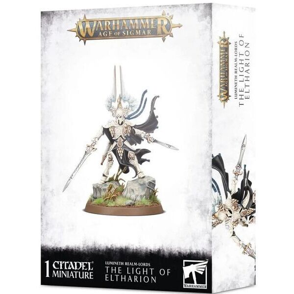 

Настольная игра Games Workshop Lumineth Realm-lords: The Light of Eltharion Age of Sigmar (99120210040)