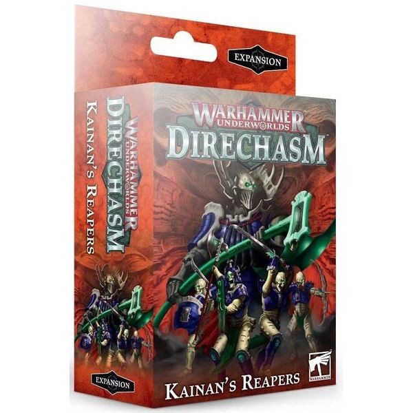 

Настольная игра Games Workshop Warhammer Underworlds Direchasm: Kainan's Reapers АНГЛ (60120707004)