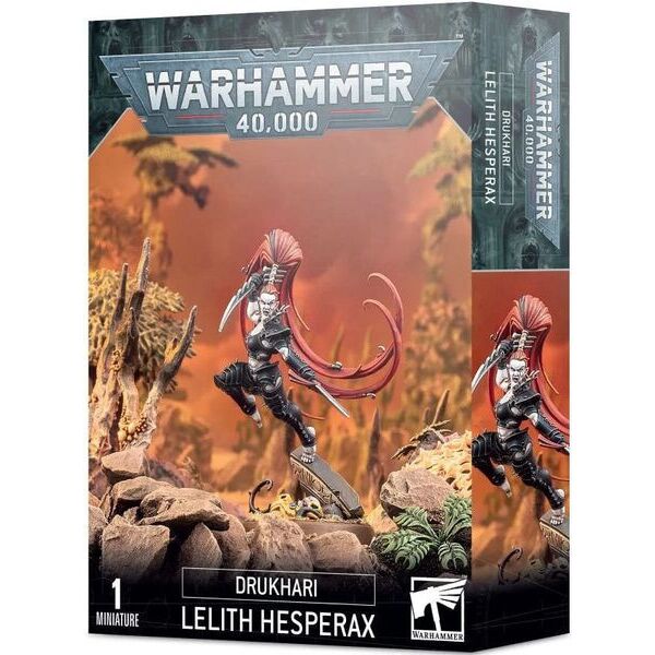 

Настольная игра Games Workshop Drukhari Lelith Hesperax Warhammer 40000 (99120112042)