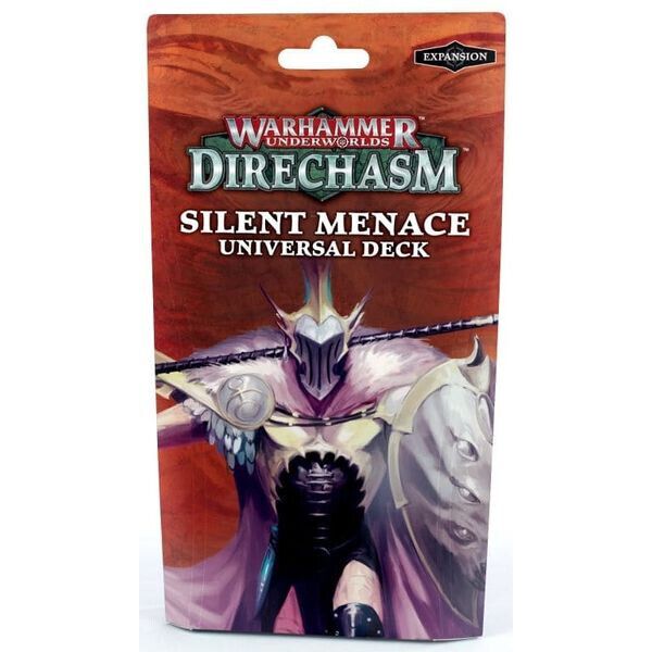 

Настольная игра Games Workshop Warhammer Warhammer Underworlds Direchasm: Silent Menace Universal Deck АНГЛ (60050799003)