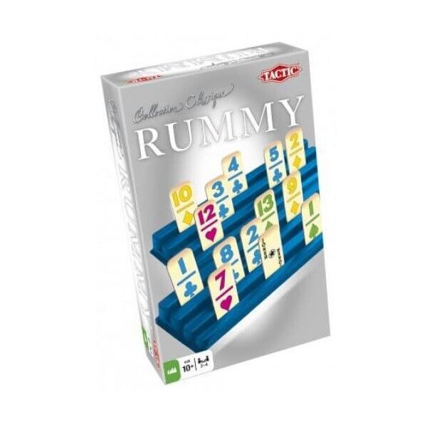 

Настольная игра Tactic Rummy compact (Руммикуб дорожная версия)
