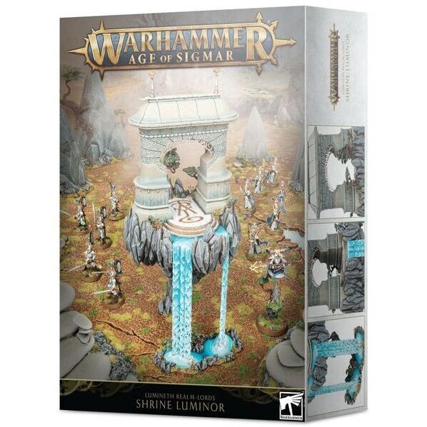 

Настольная игра Games Workshop Lumineth Realm-lords: Shrine Luminor Age of Sigmar (99120210035)