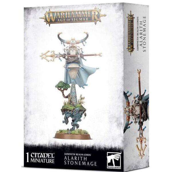 

Настольная игра Games Workshop Lumineth Realm-lords: Alarith Stonemage Age of Sigmar (99120210037)