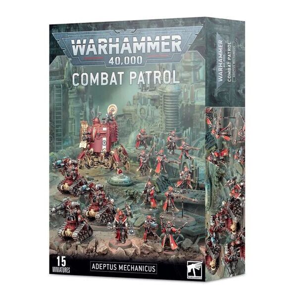 

Настольная игра Games Workshop Combat Patrol: Adeptus Mechanicus Warhammer 40000 (99120116028)