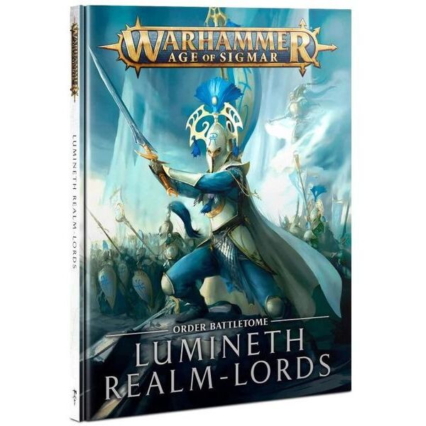 

Настольная игра Games Workshop Battletome: Lumineth Realm-lords Age of Sigmar (ENG) (99120210035)