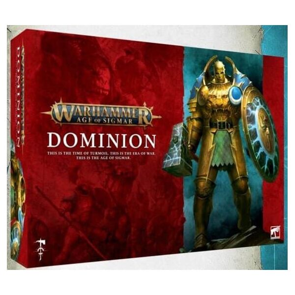 

Настольная игра Games Workshop Warhammer Age of Sigmar: Dominion (60010299026)