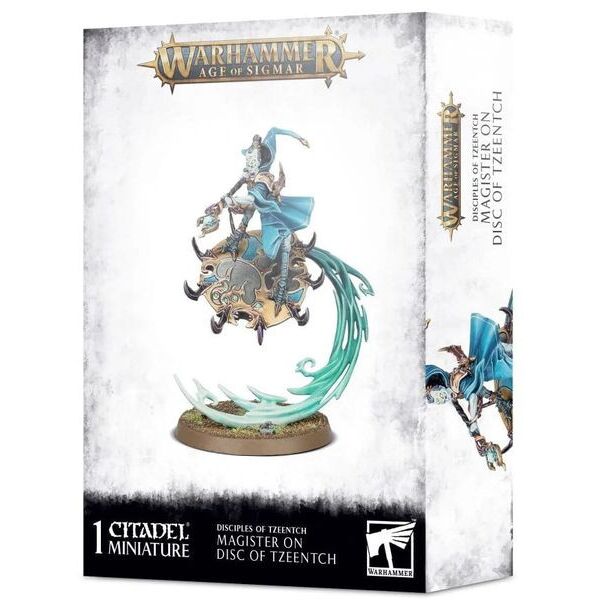 

Настольная игра Games Workshop Disciples of Tzeentch: Magister on Disc of Tzeentch Age of Sigmar (99129915057)