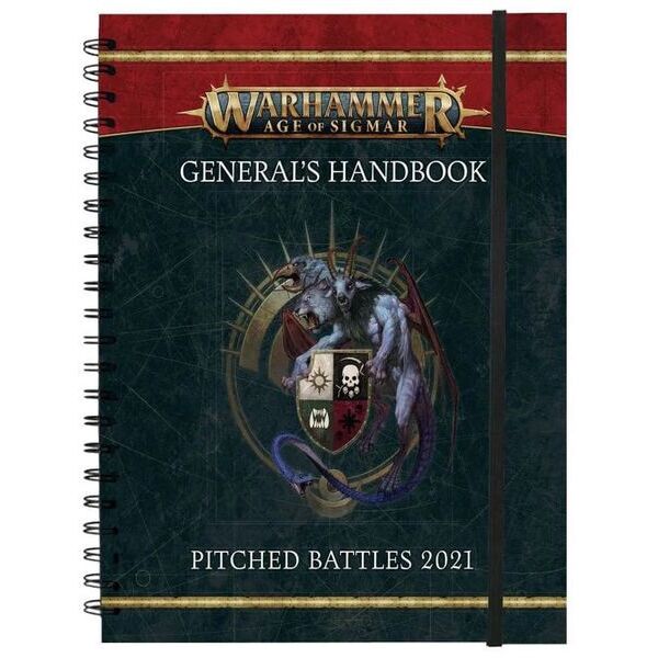 

Настольная игра Games Workshop General's Handbook Pitched Battles 2021 Age of Sigmar (60040299110)