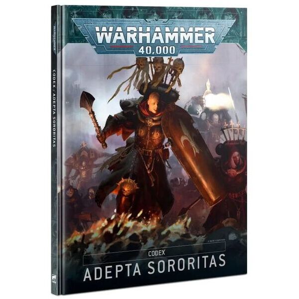 

Настольная игра Games Workshop Codex: Adepta Sororitas Warhammer 40000 (Hardback) (60030108015)