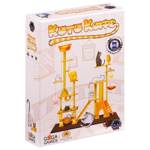 

Настольная игра GaGa Games Котокафе (Cat Cafe)