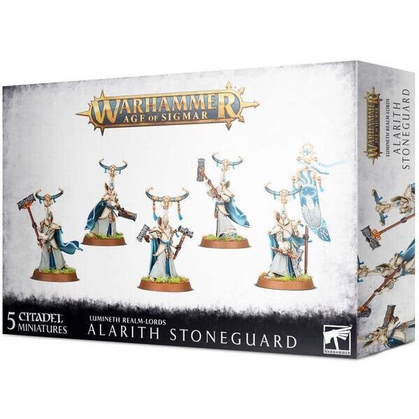 

Настольная игра Games Workshop Lumineth Realm-lords: Alarith Stoneguard Age of Sigmar (99120210036)