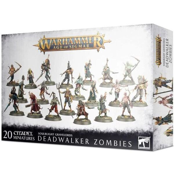

Настольная игра Games Workshop Soulblight Gravelords Deadwalker Zombies Age of Sigmar (99120207092)