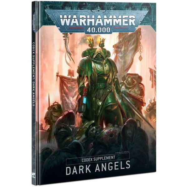 

Настольная игра Games Workshop Codex Supplement: Dark Angels Warhammer 40000 (HB) (60030101051)