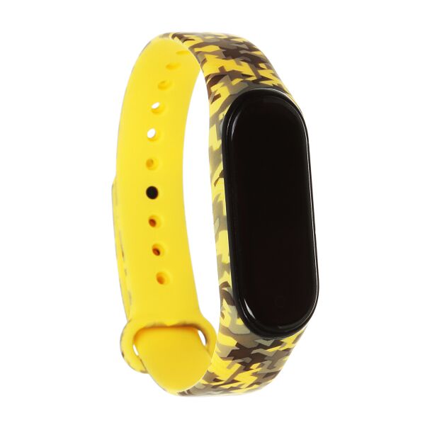 

Ремешок Armorstandart ARM-Y для Xiaomi Mi Band 4/3 Yellow (ARM56445)